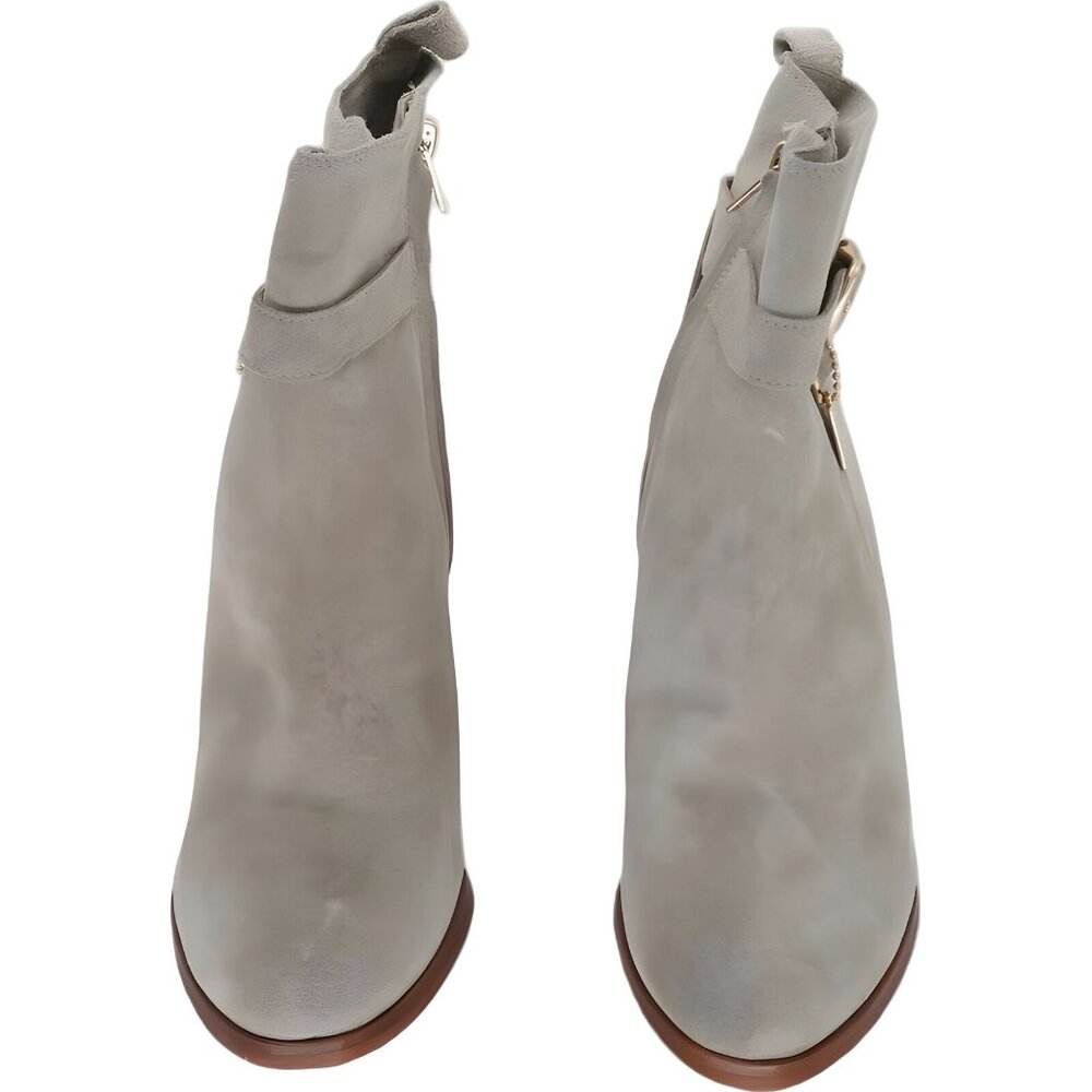 COACH Olivia Suede Ankle Booties for Women - Size 8 - Picture 5 of 6